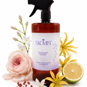 Spray Aromatizante para Ambiente EKOMIST - Enchanted Garden - 1L
