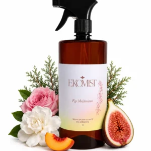 Spray Aromatizante para Ambiente EKOMIST - Figo Mediterraneo - 1L