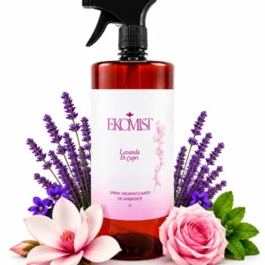 Spray Aromatizante para Ambiente EKOMIST - Lavanda Di Capri - 1L
