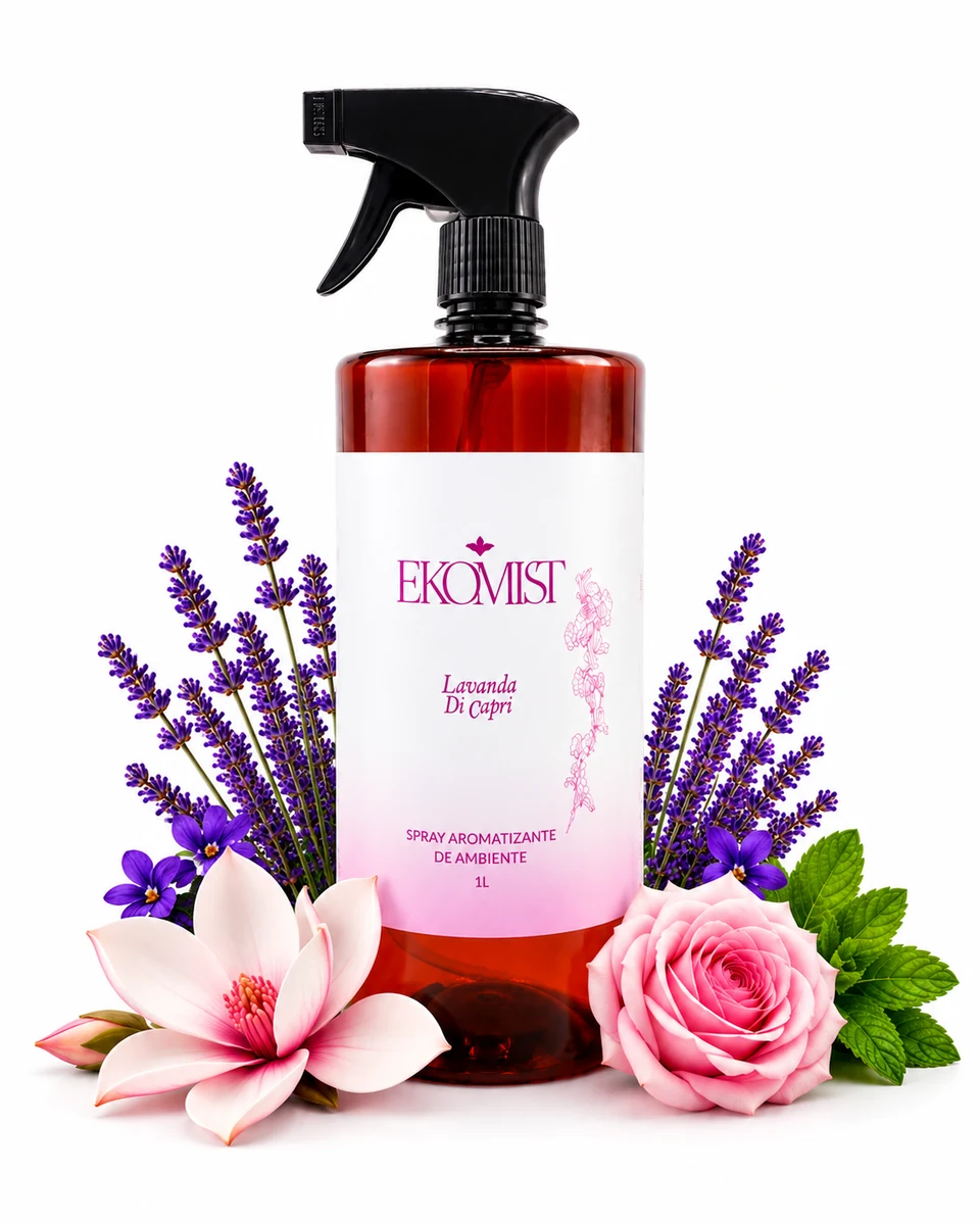 Spray Aromatizante para Ambiente EKOMIST - Lavanda Di Capri - 1L