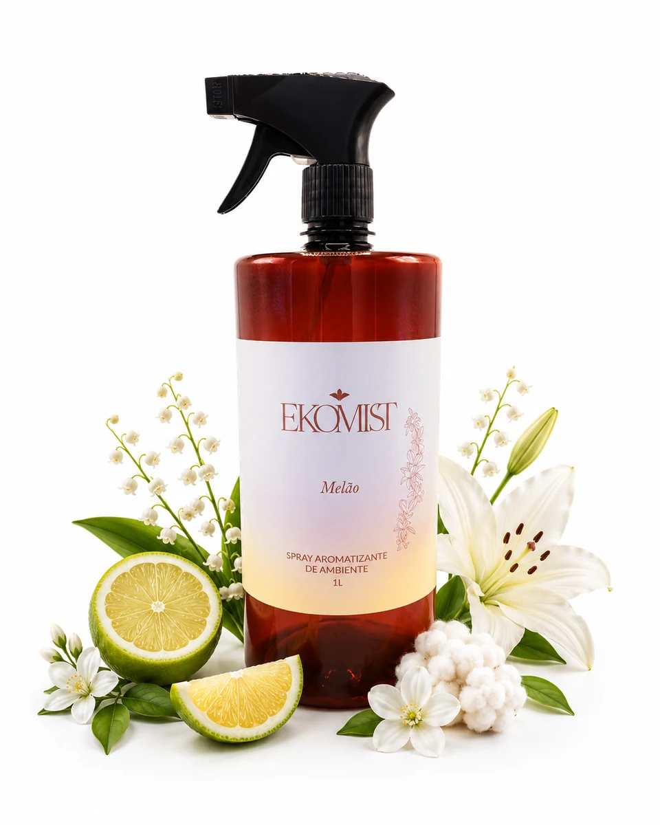 Spray Aromatizante para Ambiente EKOMIST - Melao - 1L