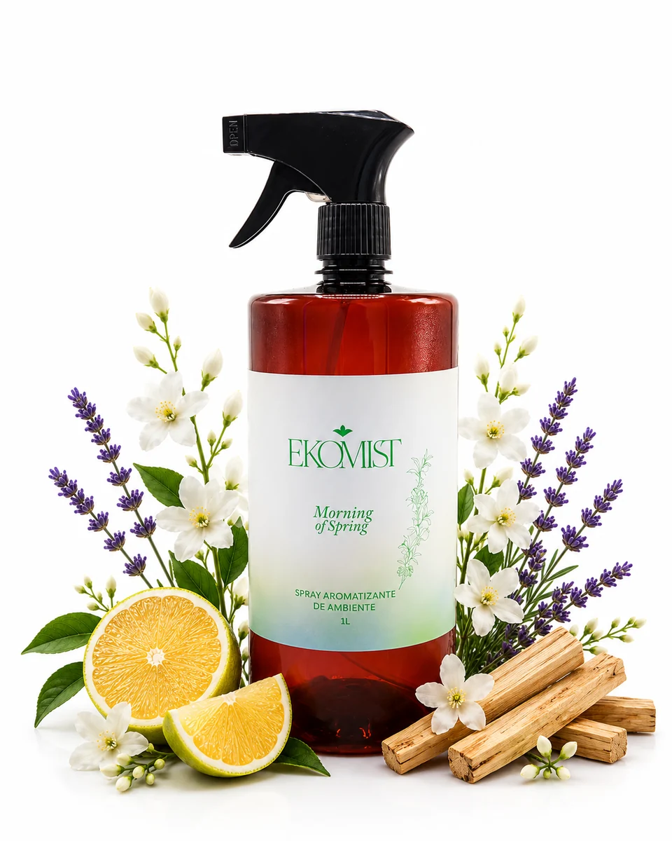 Spray Aromatizante para Ambiente EKOMIST - Morning Of Spring - 1L