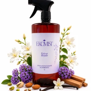 Spray Aromatizante para Ambiente EKOMIST - Vetiver Royale - 1L