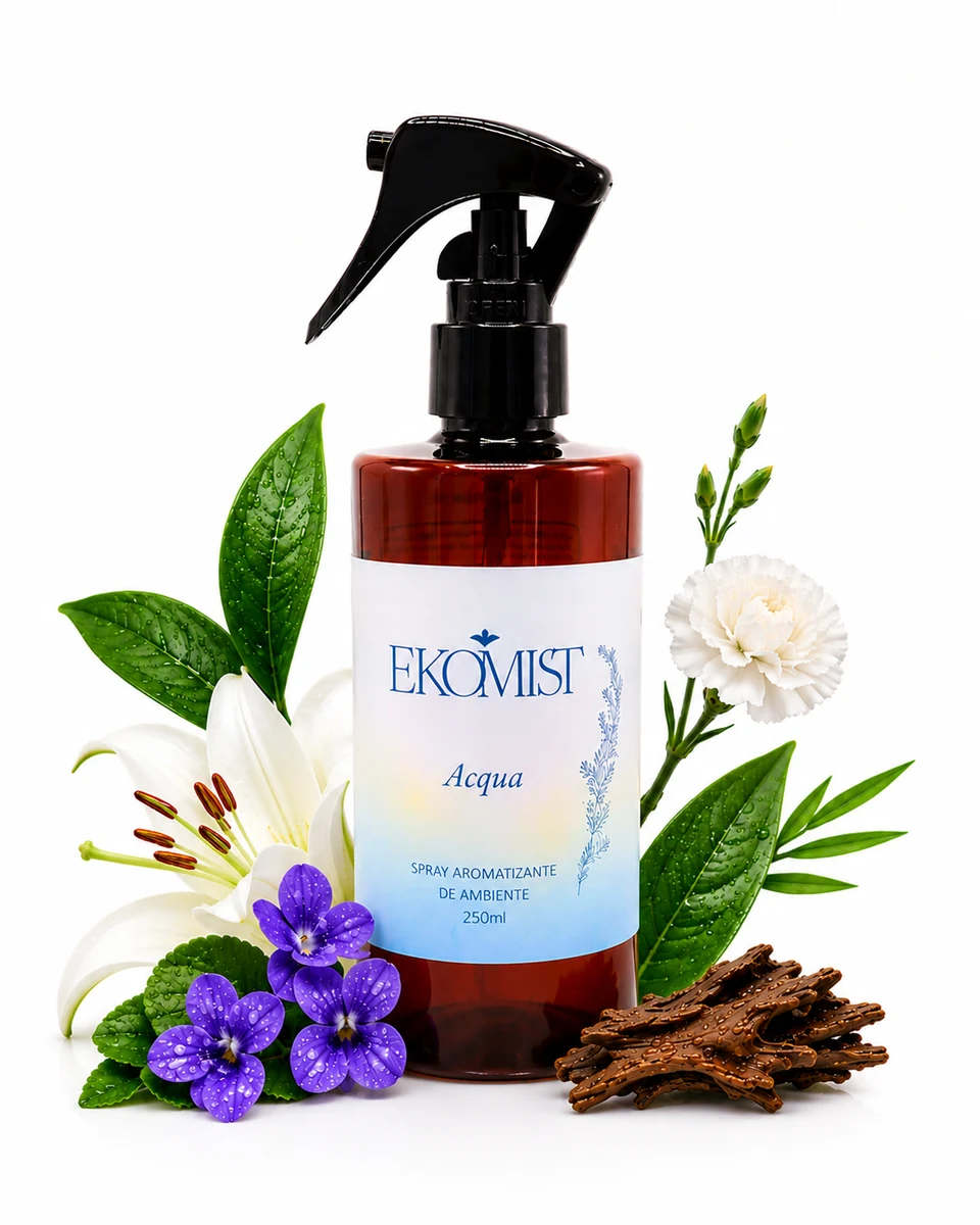 Spray Aromatizante para Ambiente EKOMIST - Acqua - 250ML