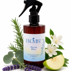 Spray Aromatizante para Ambiente EKOMIST - Alecrim Blanc - 250ML