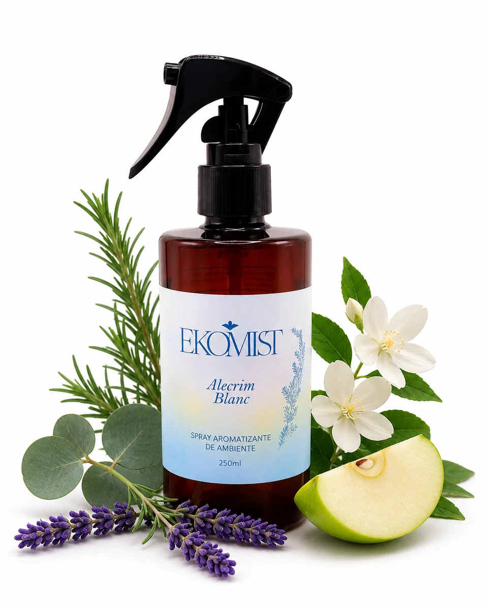 Spray Aromatizante para Ambiente EKOMIST - Alecrim Blanc - 250ML