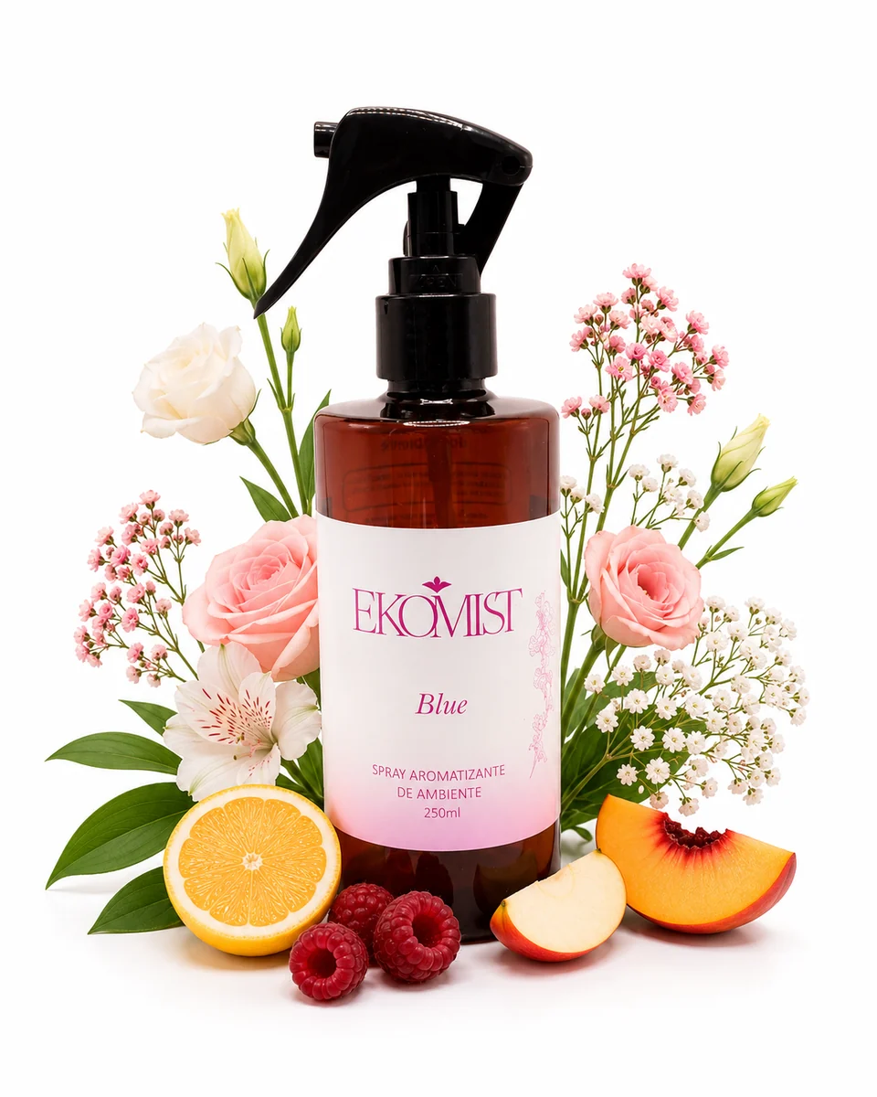 Spray Aromatizante para Ambiente EKOMIST - Blue - 250ML