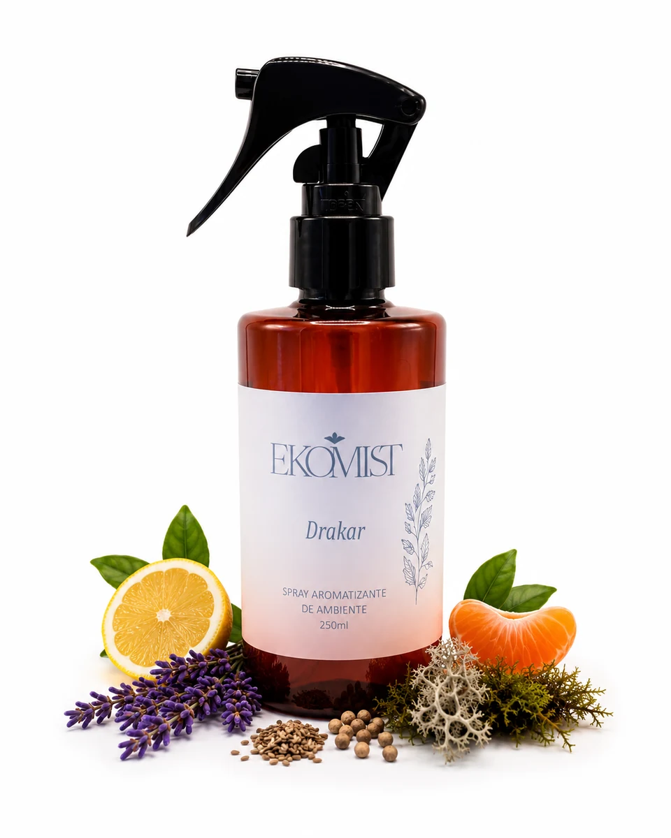 Spray Aromatizante para Ambiente EKOMIST - Drakar - 250ML