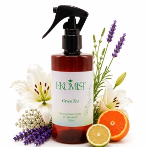 Spray Aromatizante para Ambiente EKOMIST - Green Tea - 250ML