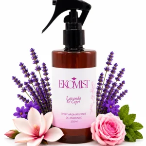 Spray Aromatizante para Ambiente EKOMIST - Lavanda Di Capri - 250ML
