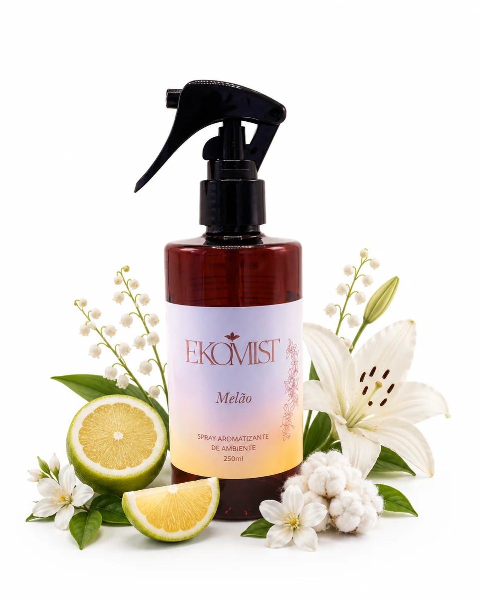 Spray Aromatizante para Ambiente EKOMIST - Melao - 250ML