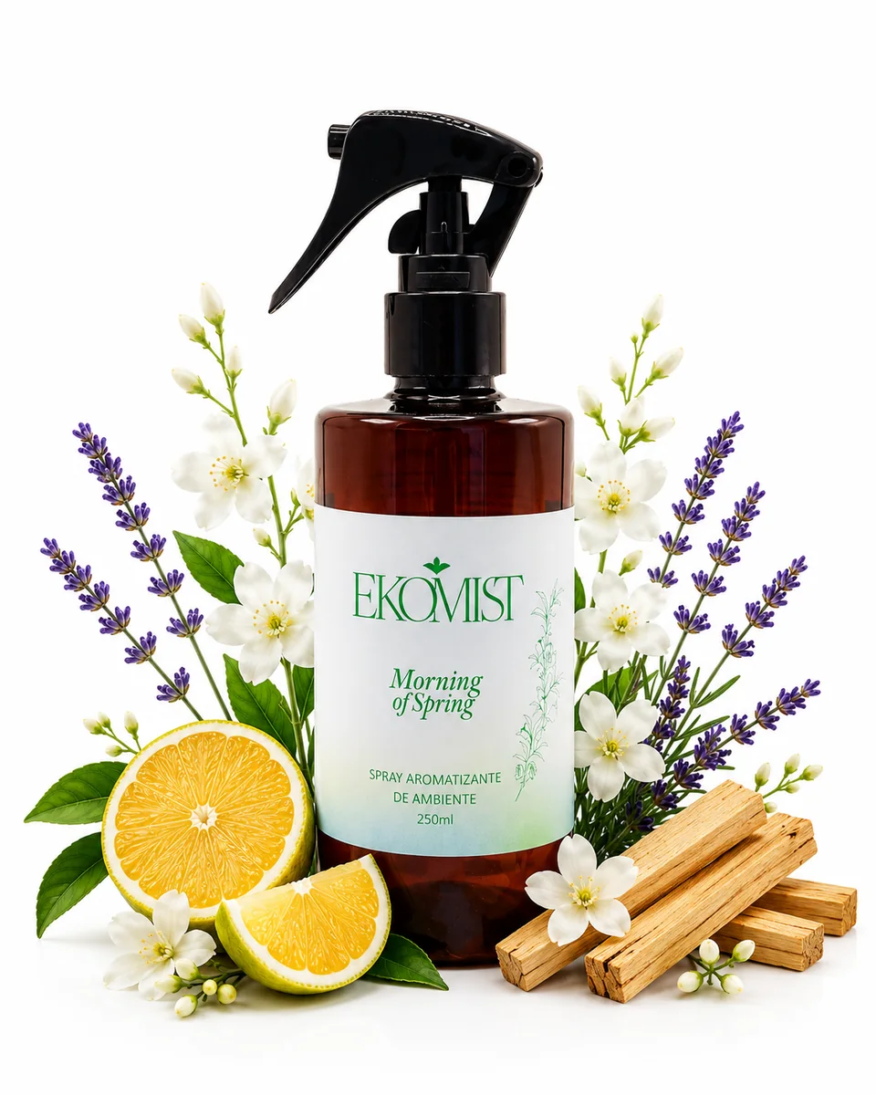 Spray Aromatizante para Ambiente EKOMIST - Morning Of Spring - 250ML