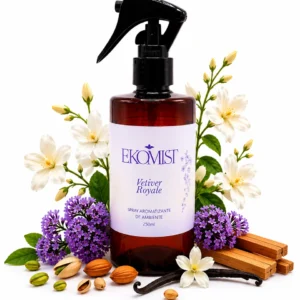Spray Aromatizante para Ambiente EKOMIST - Vetiver Royale - 250ML