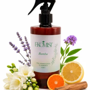 Spray Aromatizante para Ambiente EKOMIST - Bambu - 500ML