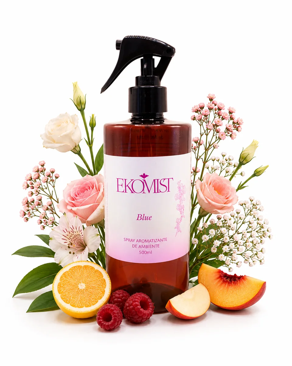 Spray Aromatizante para Ambiente EKOMIST - Blue - 500ML