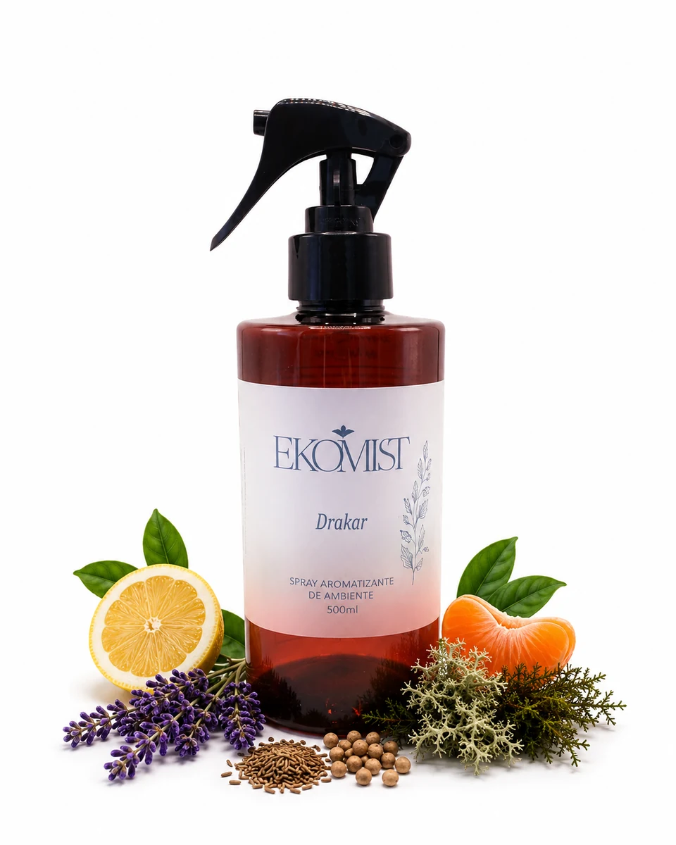 Spray Aromatizante para Ambiente EKOMIST - Drakar - 500ML