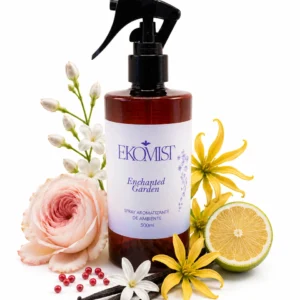 Spray Aromatizante para Ambiente EKOMIST - Enchanted Garden - 500ML
