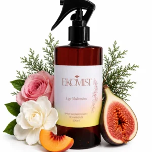 Spray Aromatizante para Ambiente EKOMIST - Figo Mediterraneo - 500ML