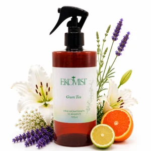 Spray Aromatizante para Ambiente EKOMIST - Green Tea - 500ML