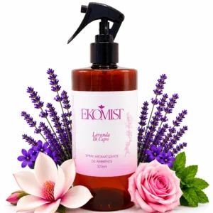 Spray Aromatizante para Ambiente EKOMIST - Lavanda Di Capri - 500ML