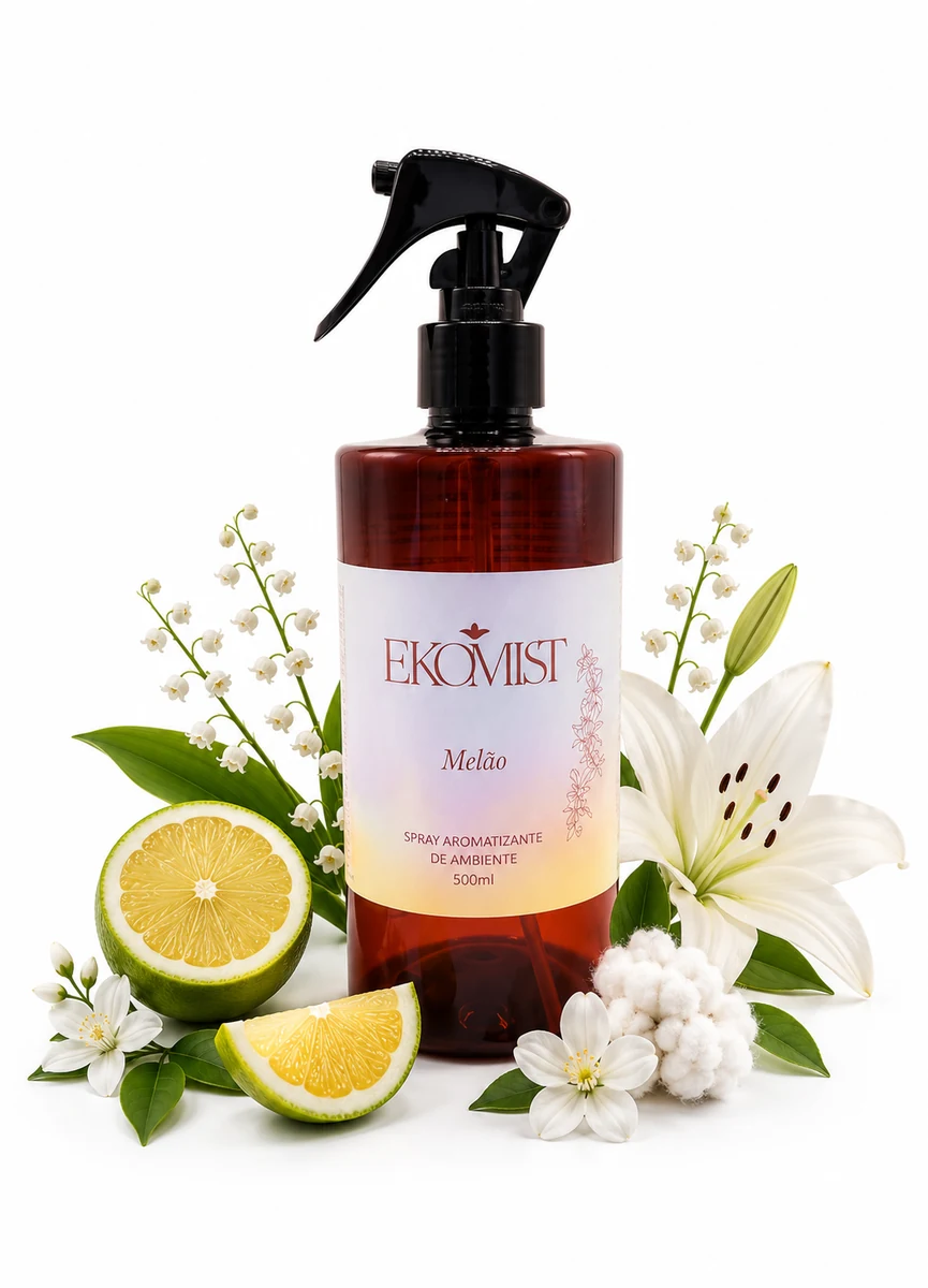 Spray Aromatizante para Ambiente EKOMIST - Melao - 500ML