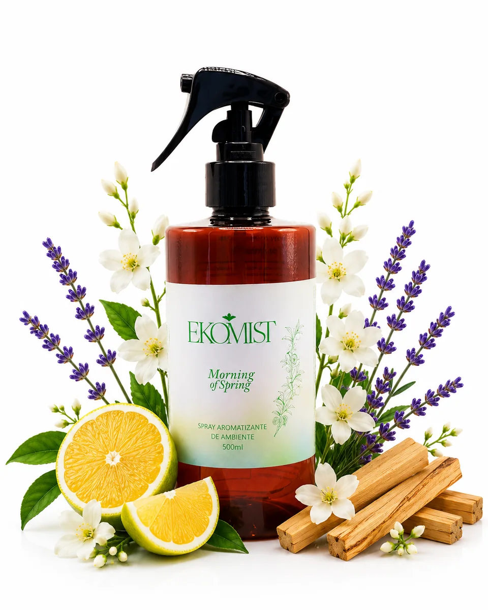 Spray Aromatizante para Ambiente EKOMIST - Morning Of Spring - 500ML