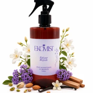 Spray Aromatizante para Ambiente EKOMIST - Vetiver Royale - 500ML
