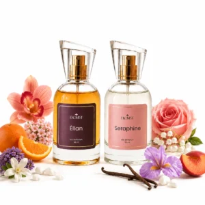 Kit Dualité Ekomist com os perfumes Seraphine e Éllan