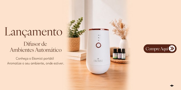 Lançamento do difusor automático de ambientes Ekomist BN603