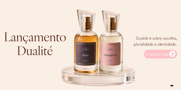 Lançamento Dualité — perfumes Ekomist