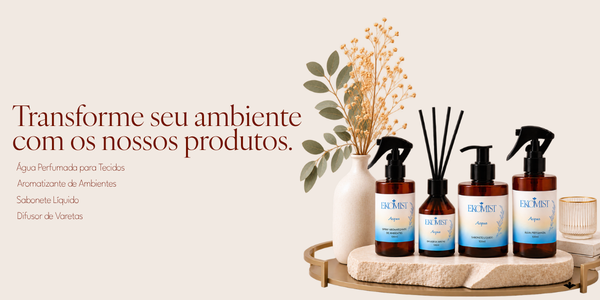 Produtos Ekomist para transformar seu ambiente — Linha Home