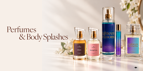 Perfumes e Body Splashes Ekomist — Dualité e Eighteen Seasons